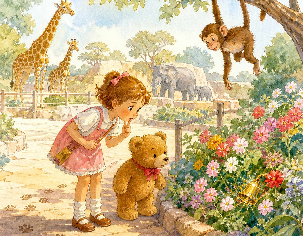 Marcella and the Yellow Zoo Bell