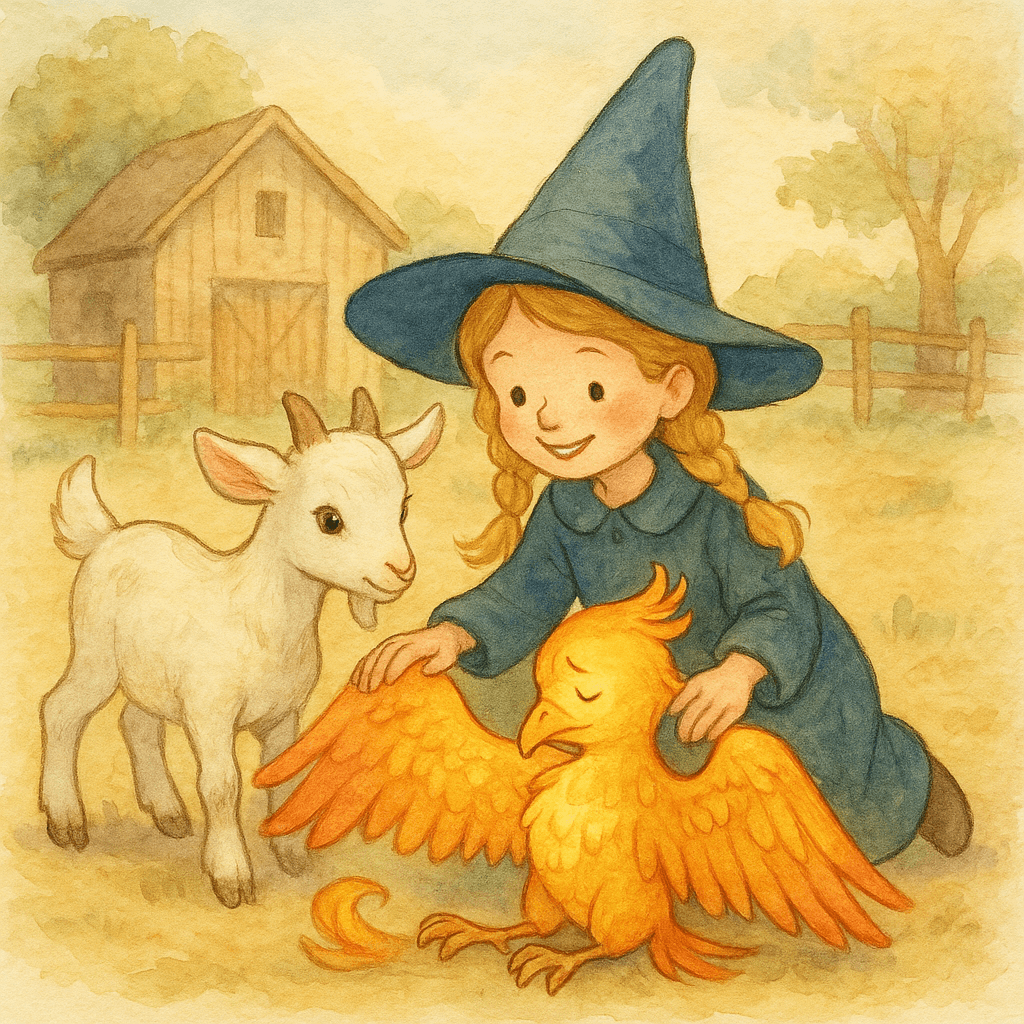 Maggie and the Farm Friends