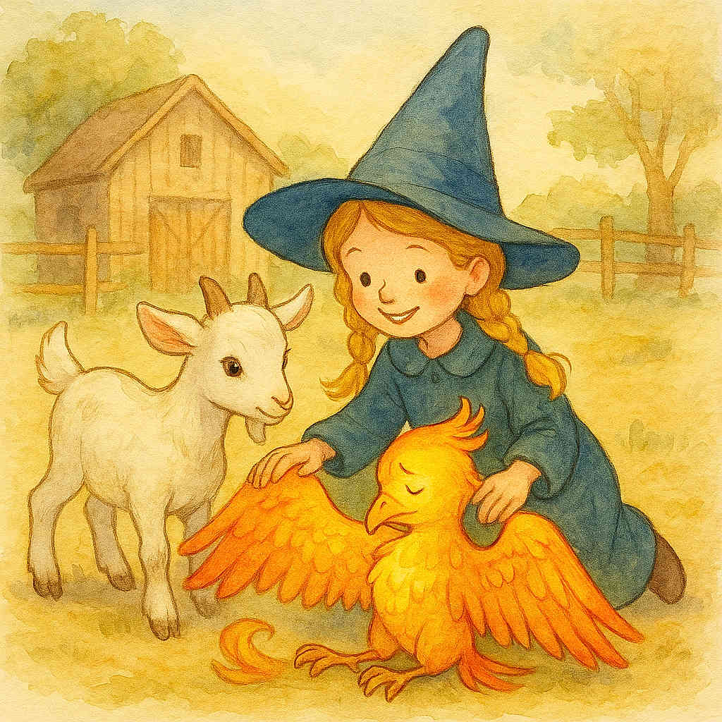 Maggie and the Farm Friends