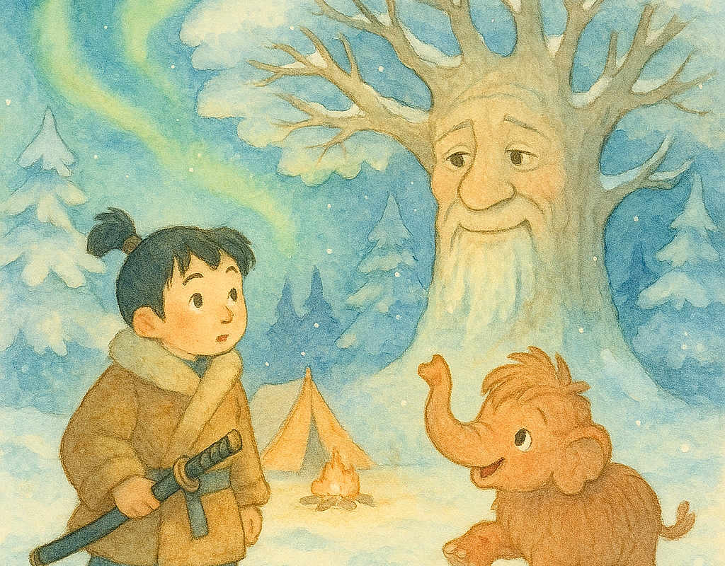 Le Souffle du Nord : Idris et l’Amulette Brisée