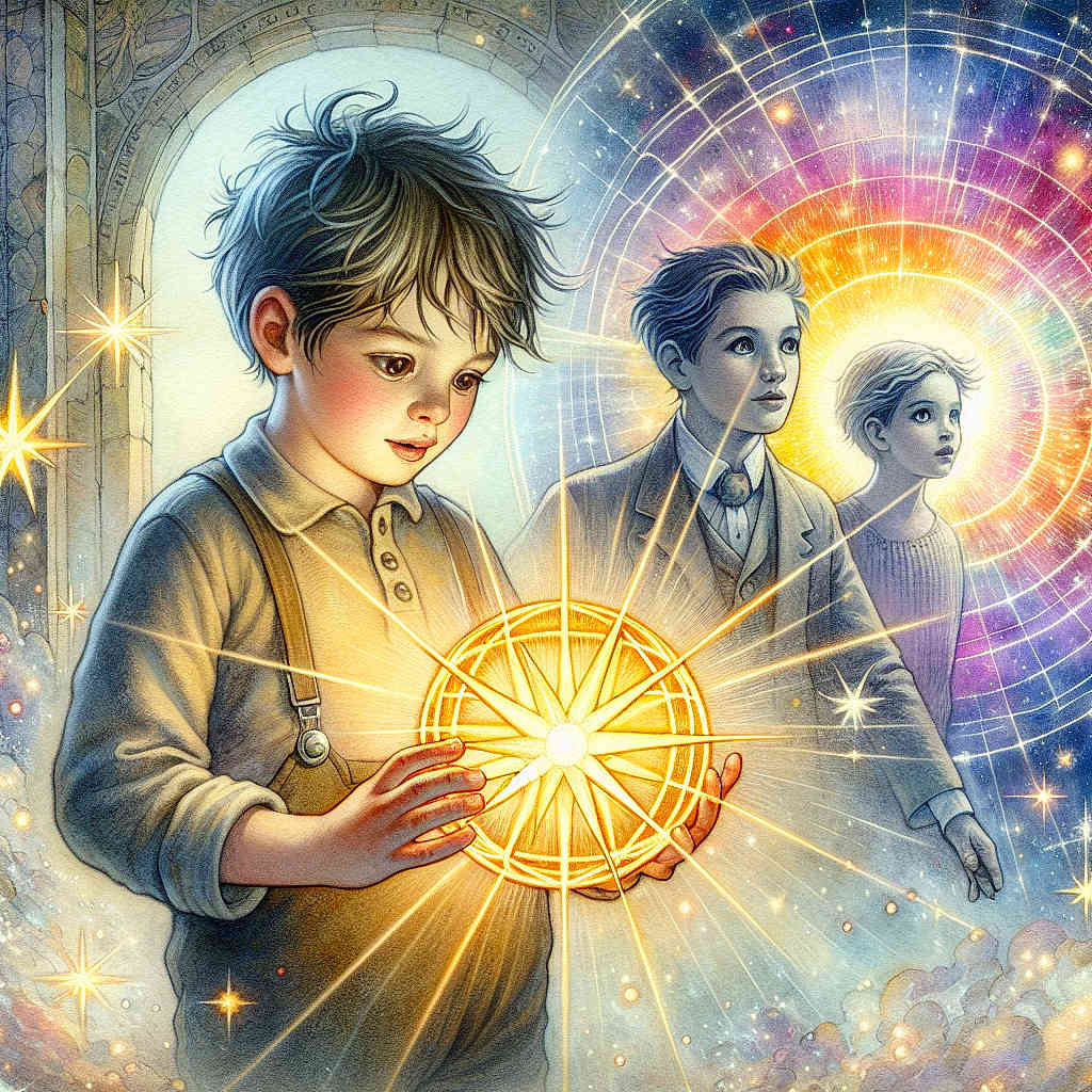 Ethan et l'Odyssée du Trou de Ver