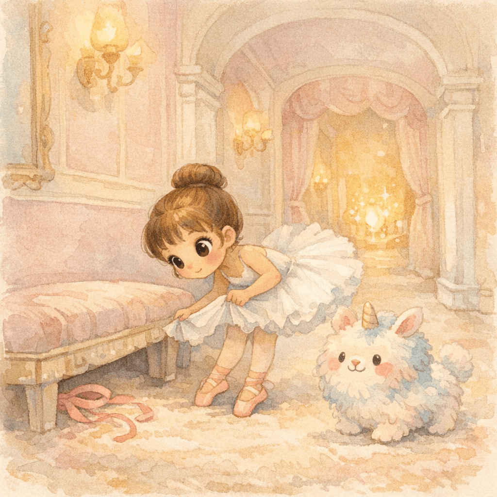 Kamila et le ruban rose du palais