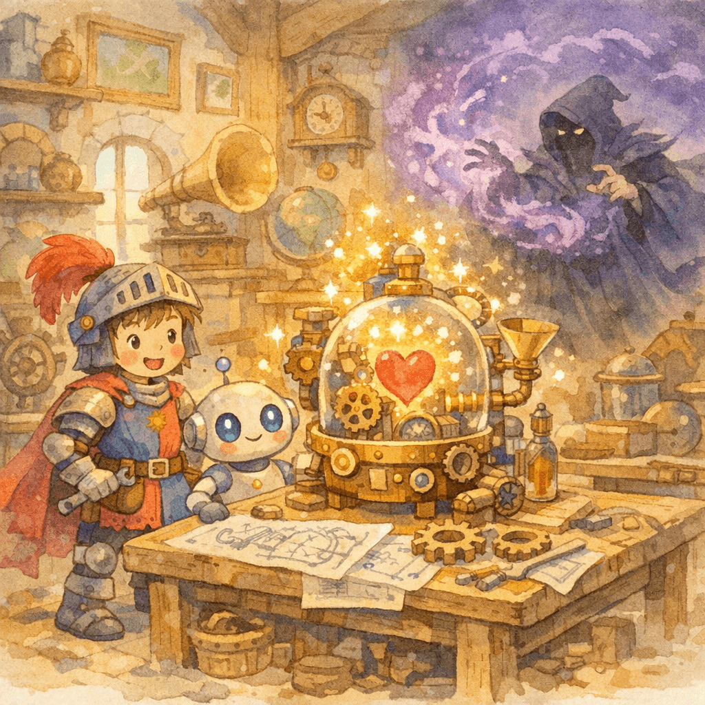 Le Chevalier Yoyo et l’Automate du Bonheur