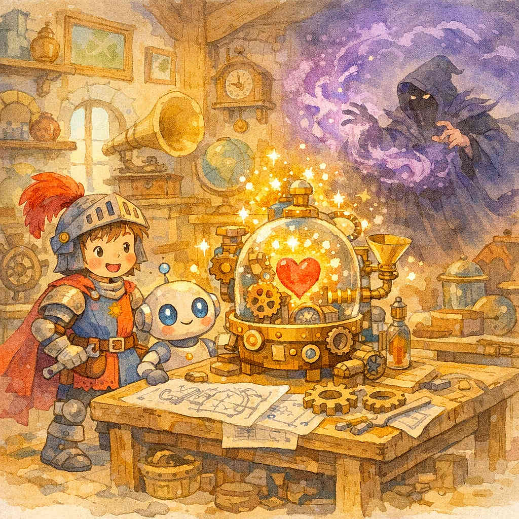 Le Chevalier Yoyo et l’Automate du Bonheur