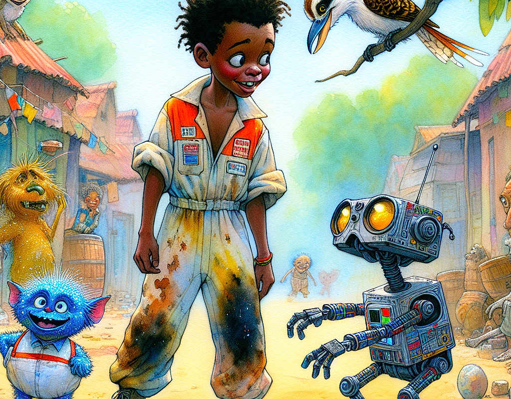 Theodore and the Droid of Whimsy