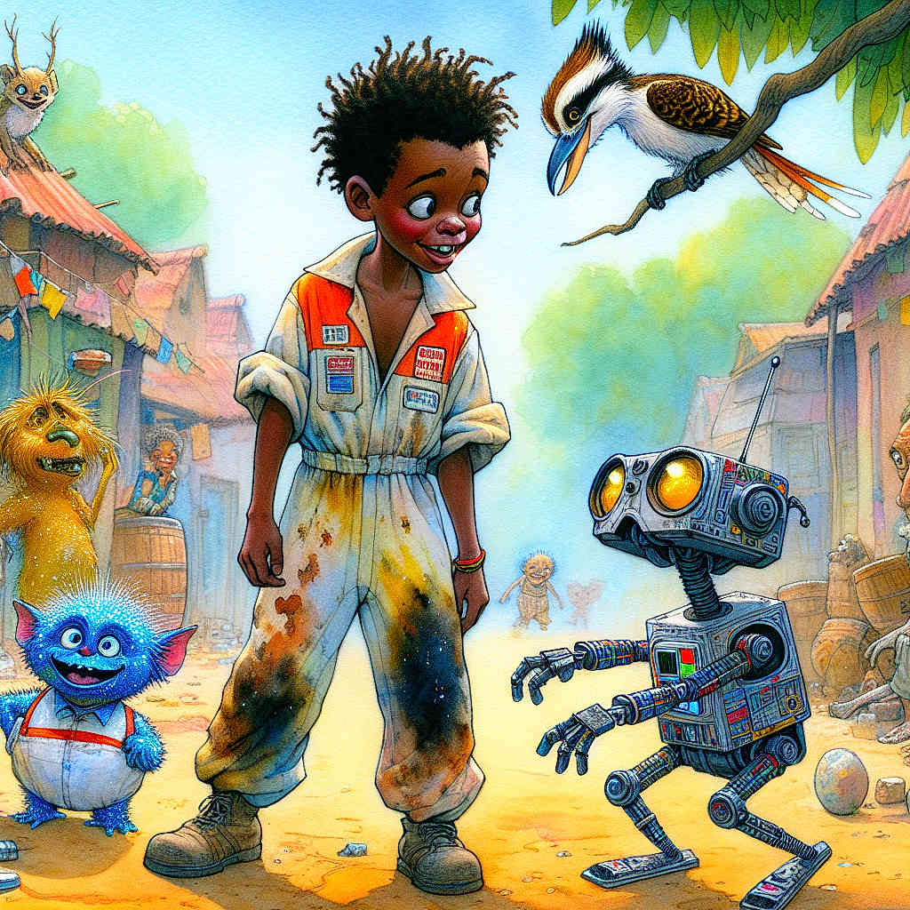 Theodore and the Droid of Whimsy