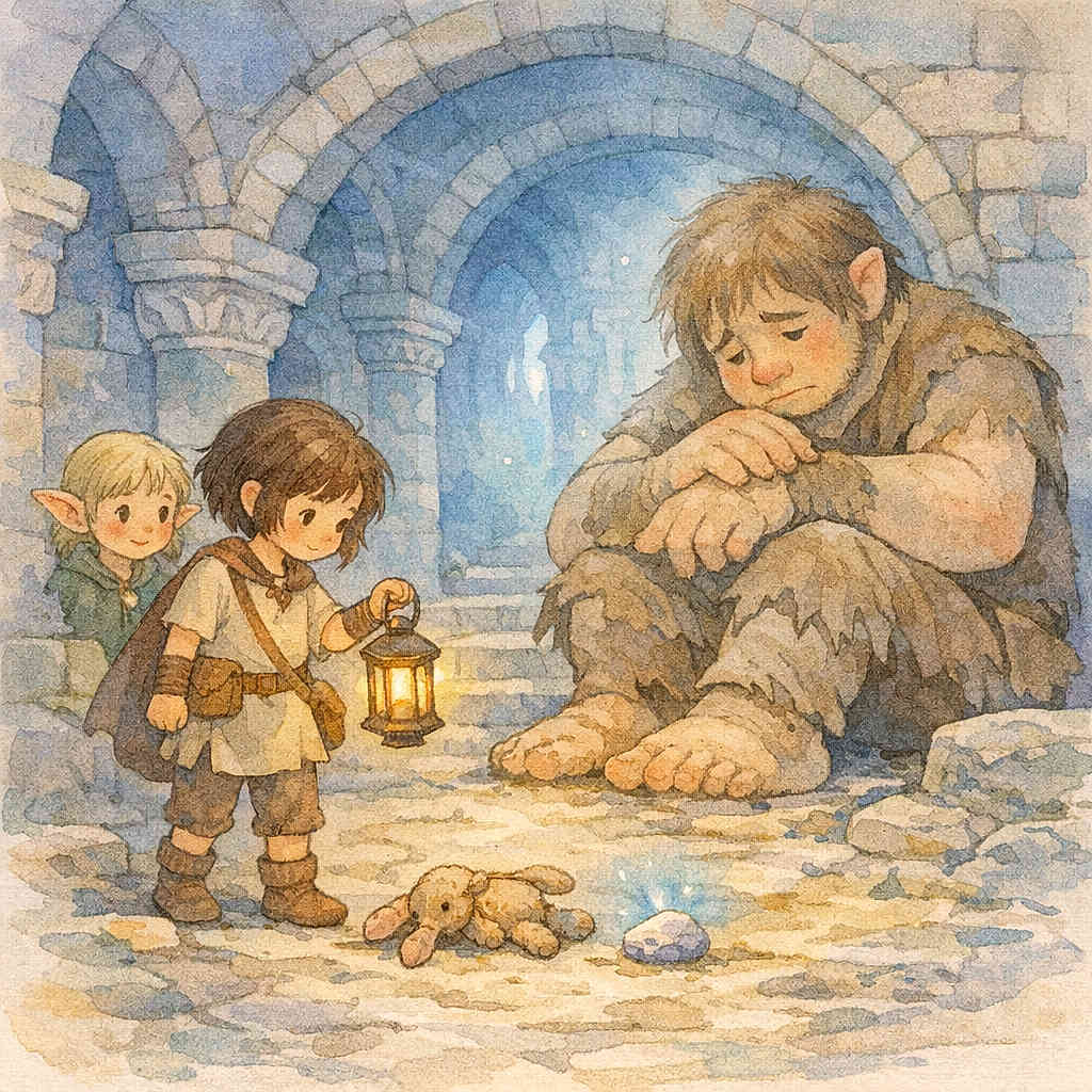 Nawa et la pierre-lumière