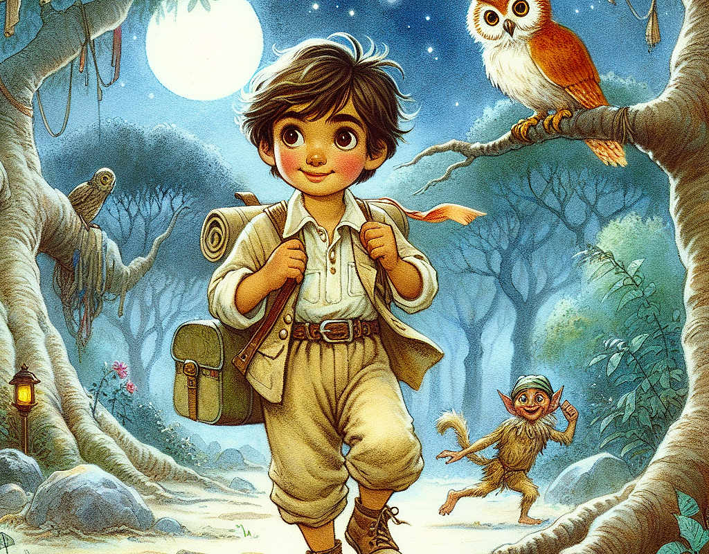 Lockie and the Whisper of the Ancient Grove