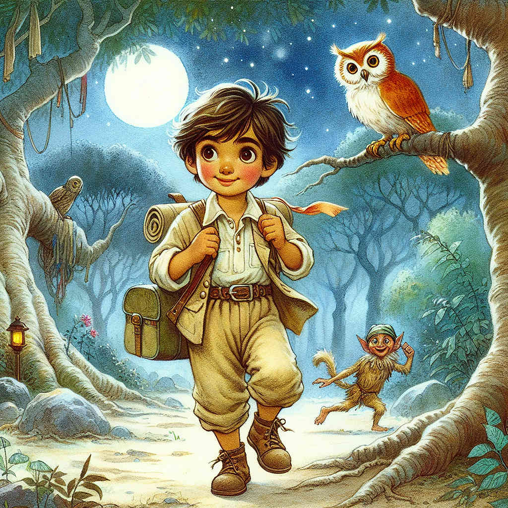 Lockie and the Whisper of the Ancient Grove