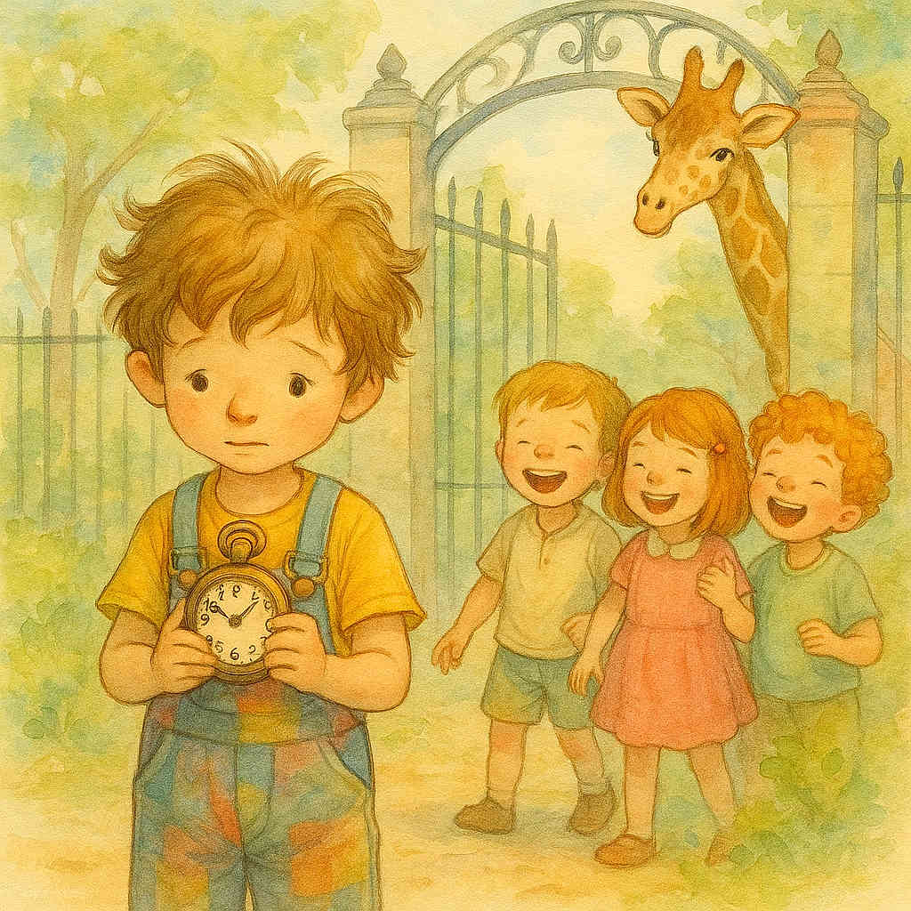 Sam et le trésor du zoo