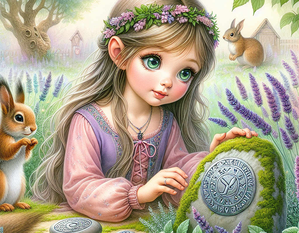 Olivia and the Lost Melody of Silverwood