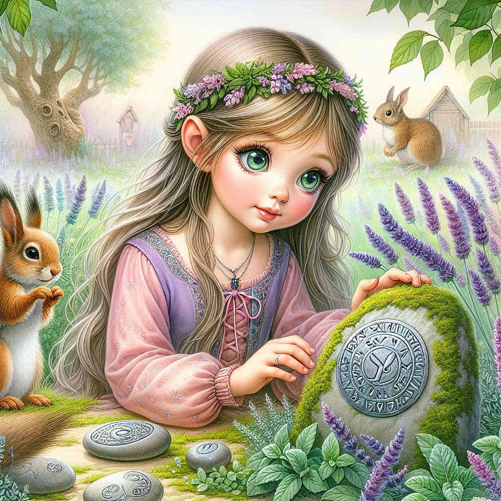 Olivia and the Lost Melody of Silverwood