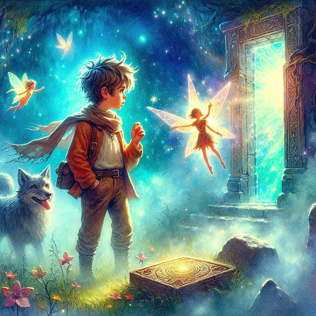 Levi and the Ethereal Journey