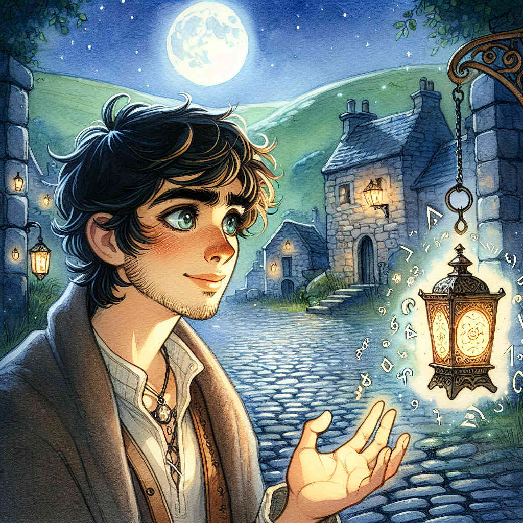 Hugo et la Lanterne Céleste : La Quête de la Lumière Retrouvée