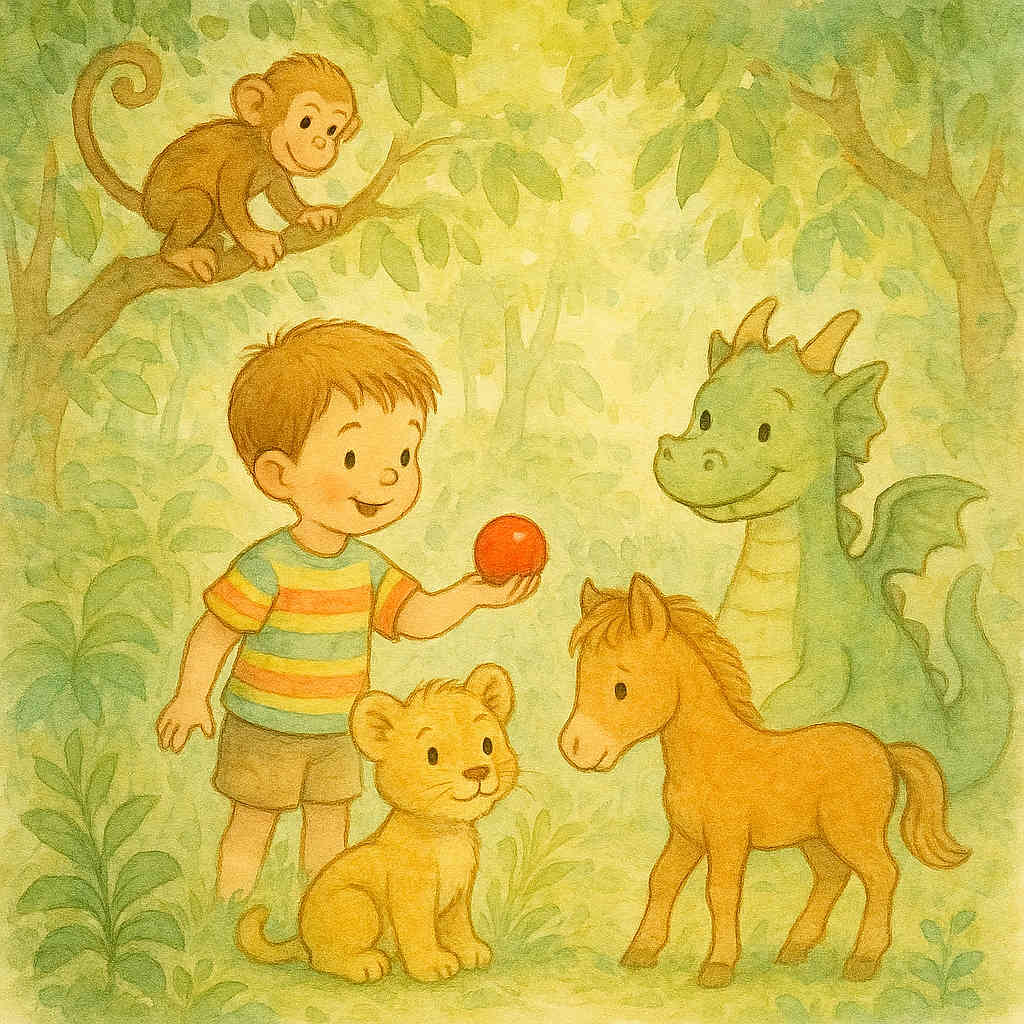 Noah and the Lost Red Ball