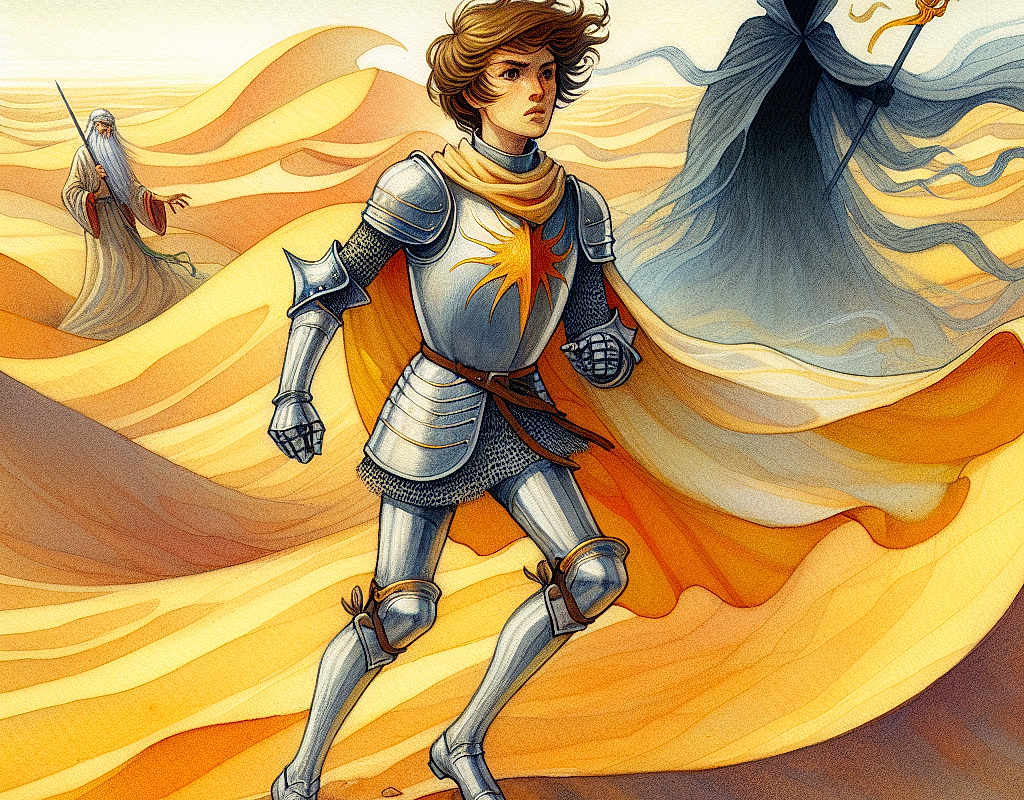 Gabriel and the Elemental Guardians