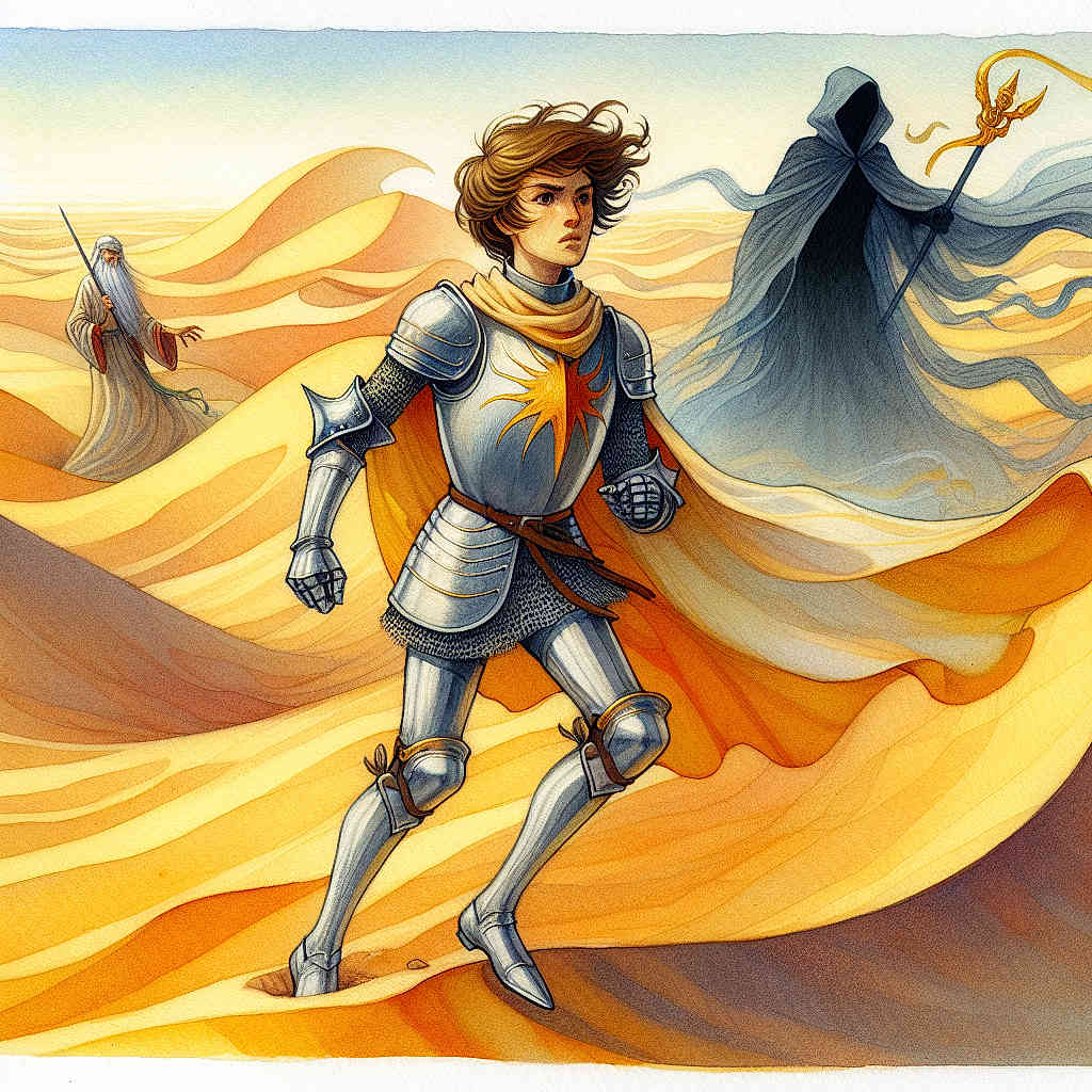 Gabriel and the Elemental Guardians