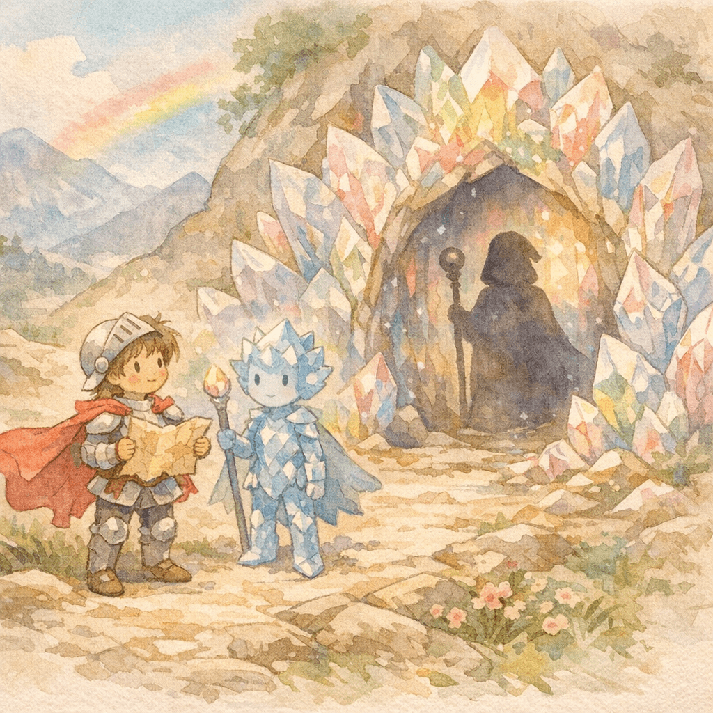 Elyass et la Clé d’Éclat