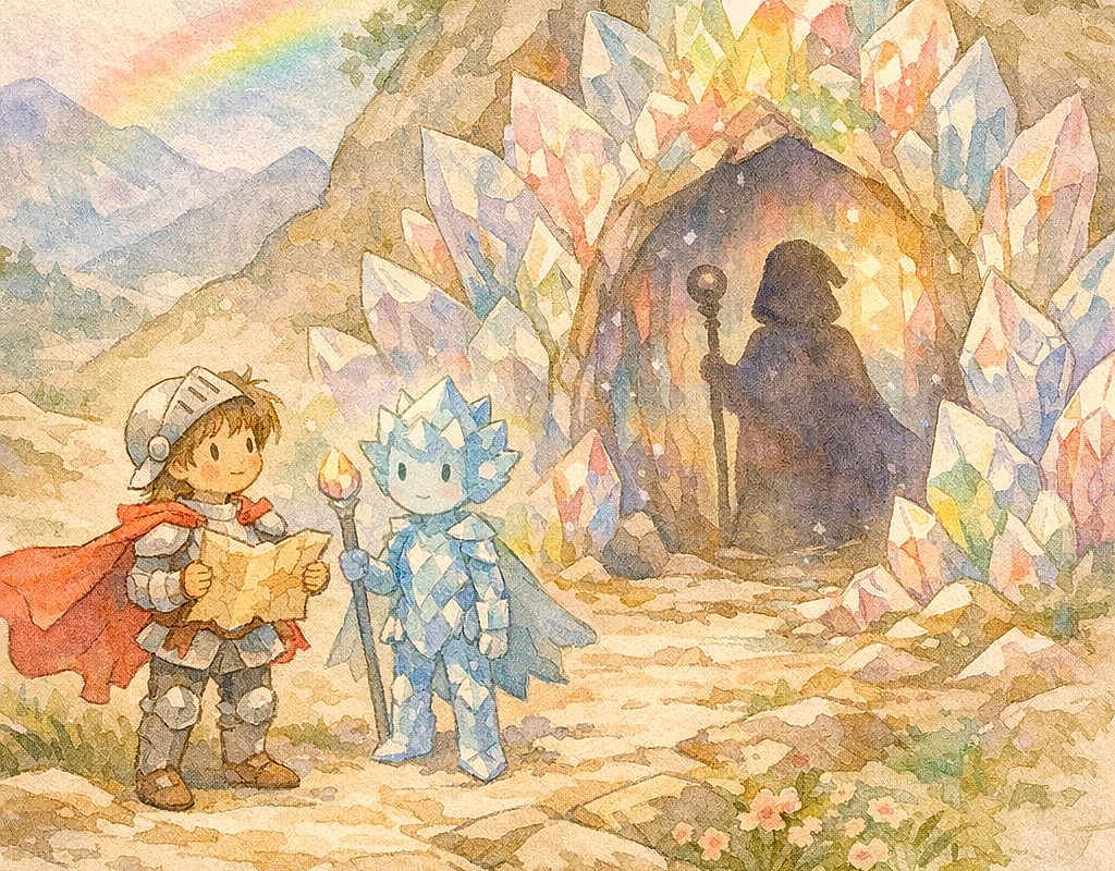 Elyass et la Clé d’Éclat