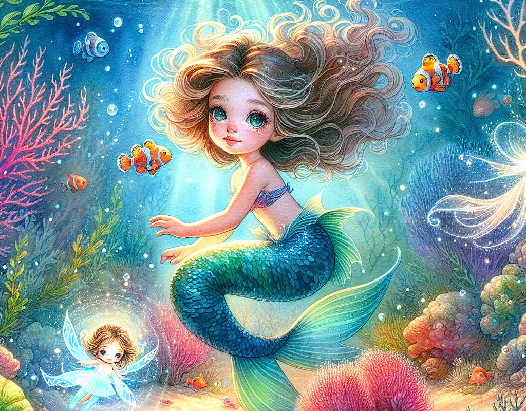 Isabella and the Guardians of the Coral Reef