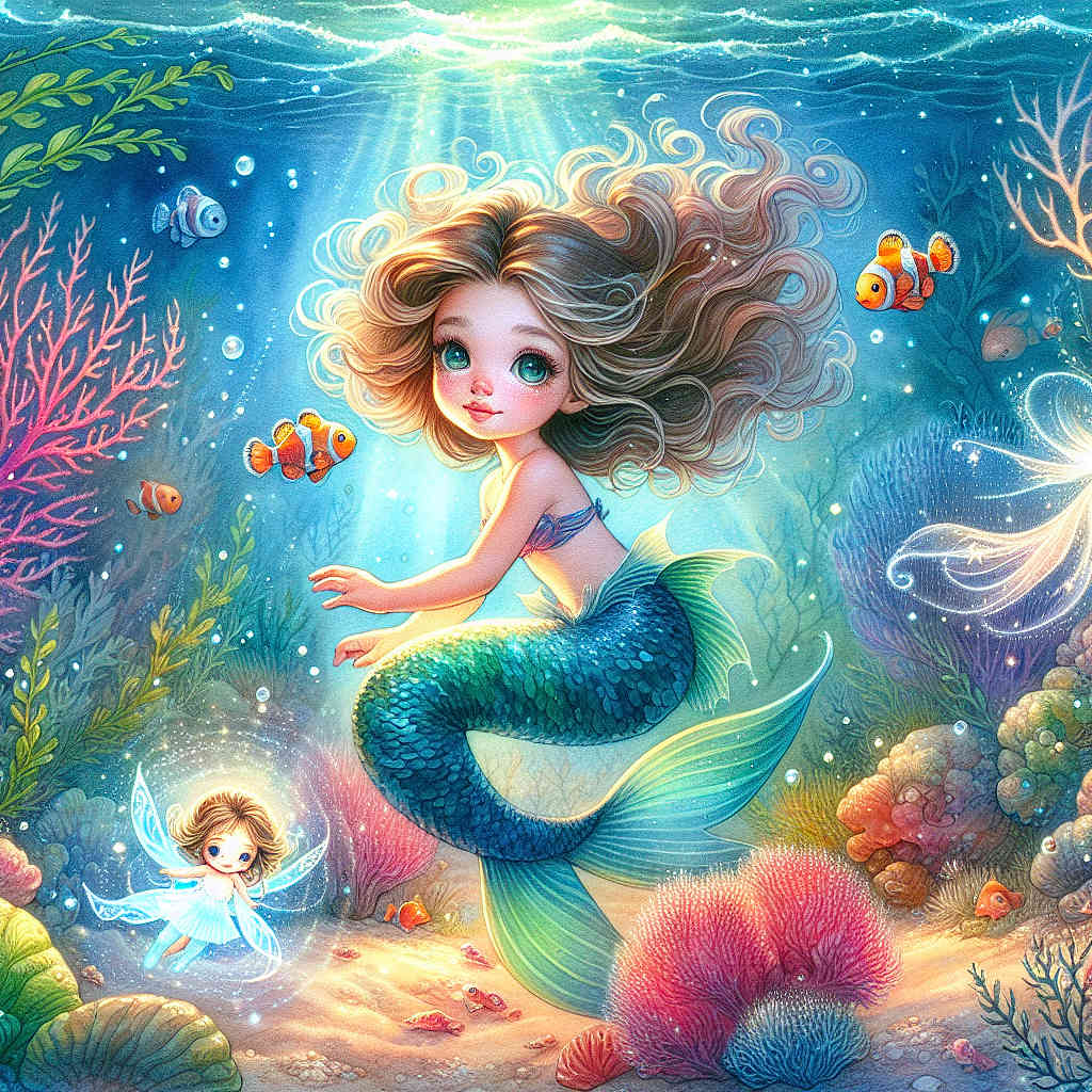 Isabella and the Guardians of the Coral Reef