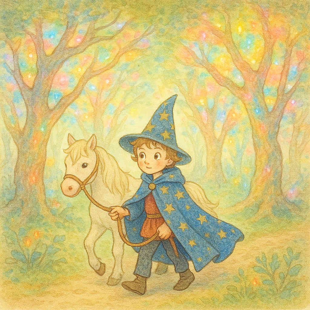 Flo et le chapeau magique