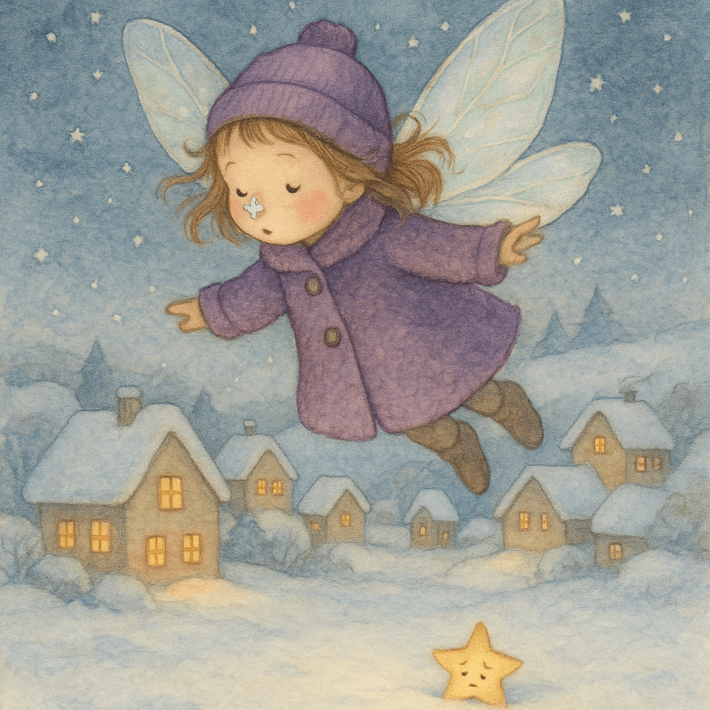 Zel et la petite étoile perdue