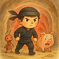 Ethan le Ninja des Enfers