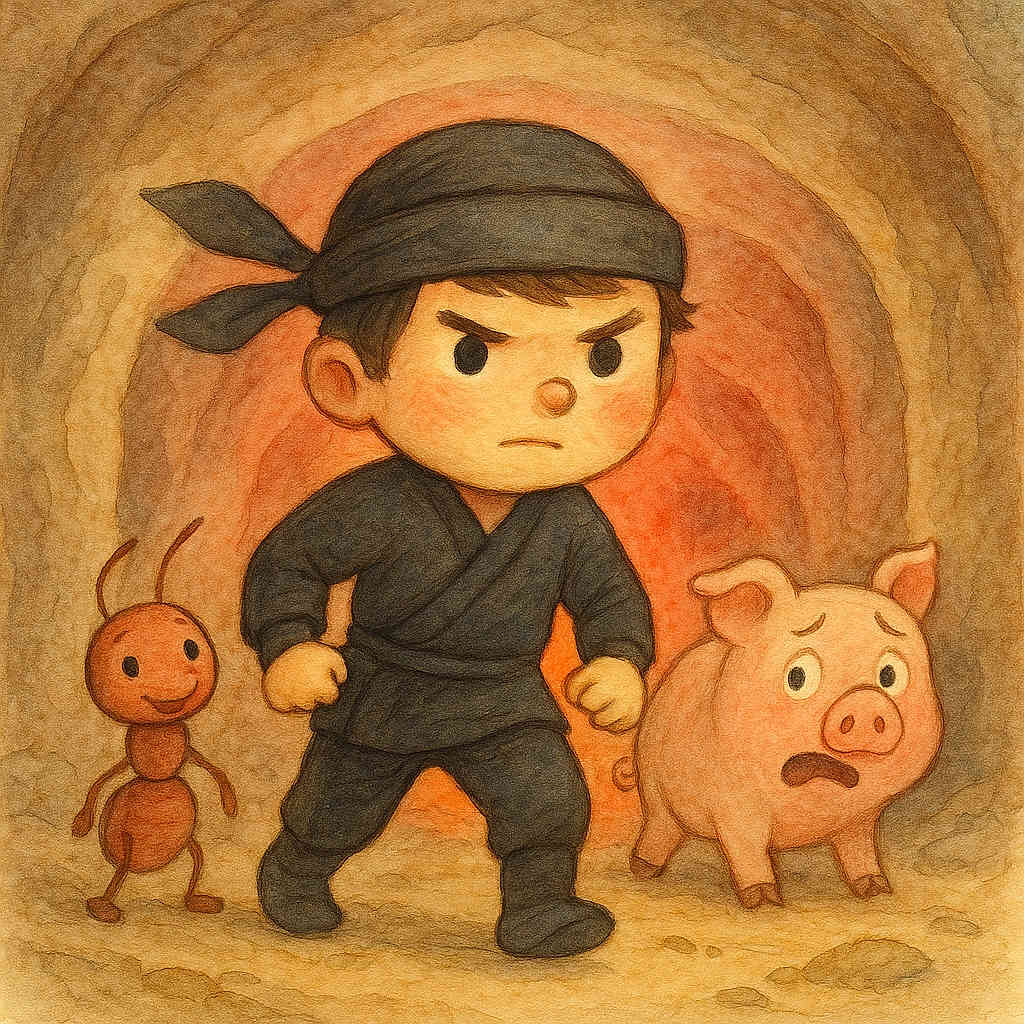 Ethan le Ninja des Enfers