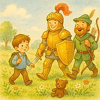 Elyas et le Nounours Perdu