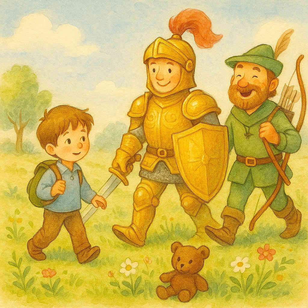 Elyas et le Nounours Perdu