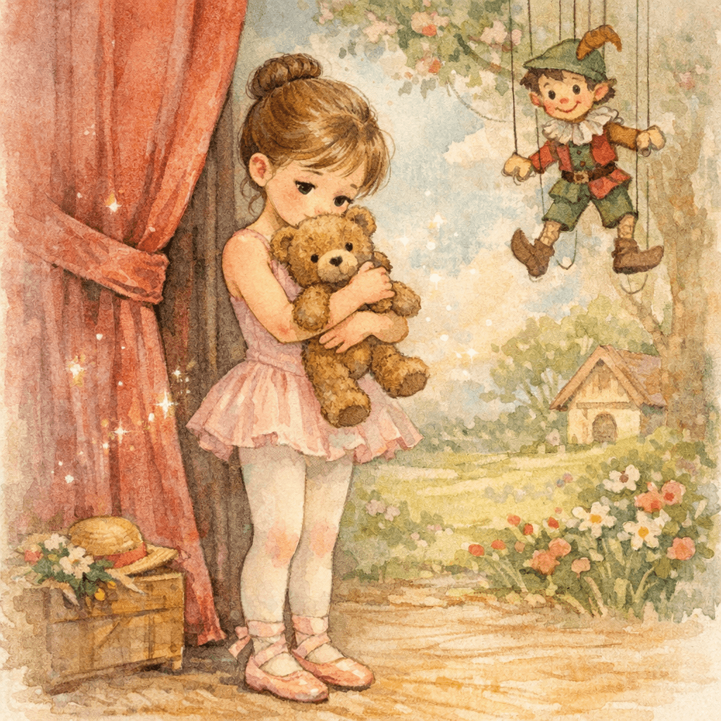 Mariam Morba and the Mischievous Marionette