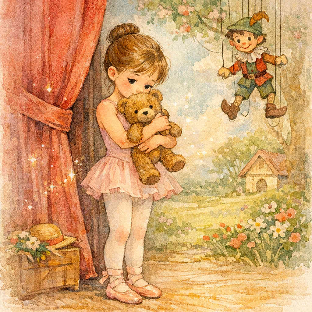 Mariam Morba and the Mischievous Marionette