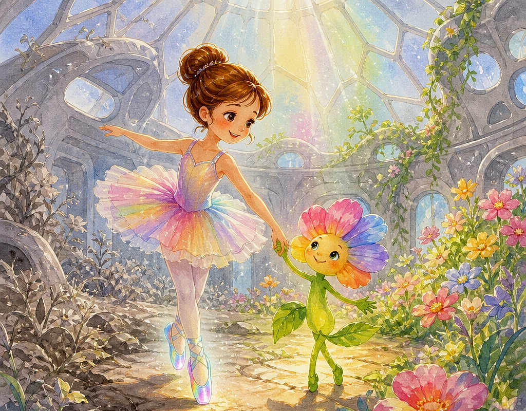 Everlee and the Rainbow Shoes