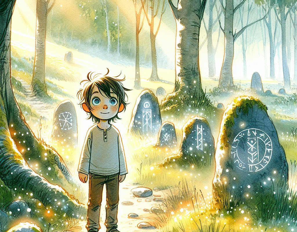 Athena and the Ruins of Enchanted Courage