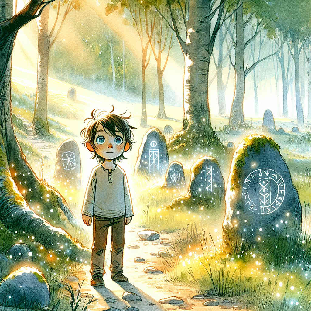 Athena and the Ruins of Enchanted Courage