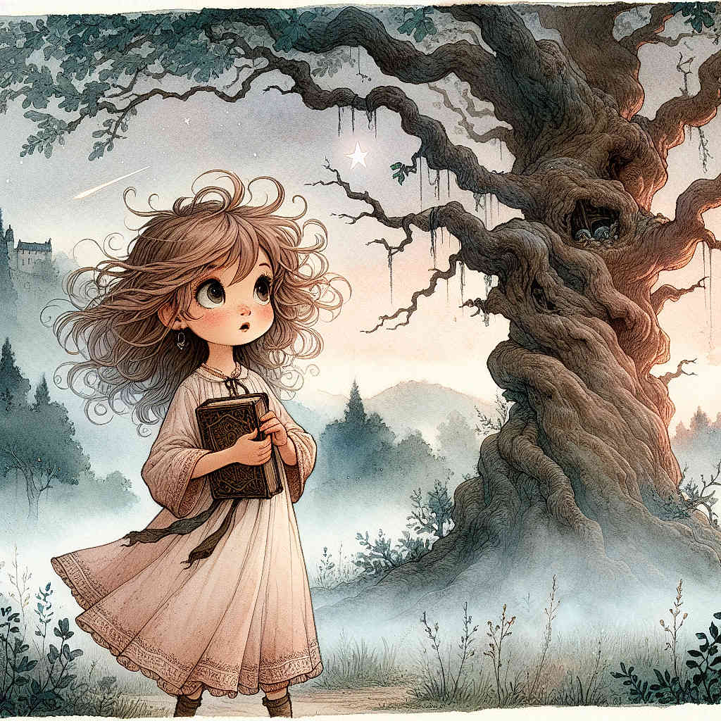 Louna et le Relique des Cœurs Éveillés