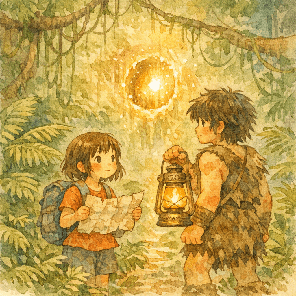 Martine et la Lanterne du Passage