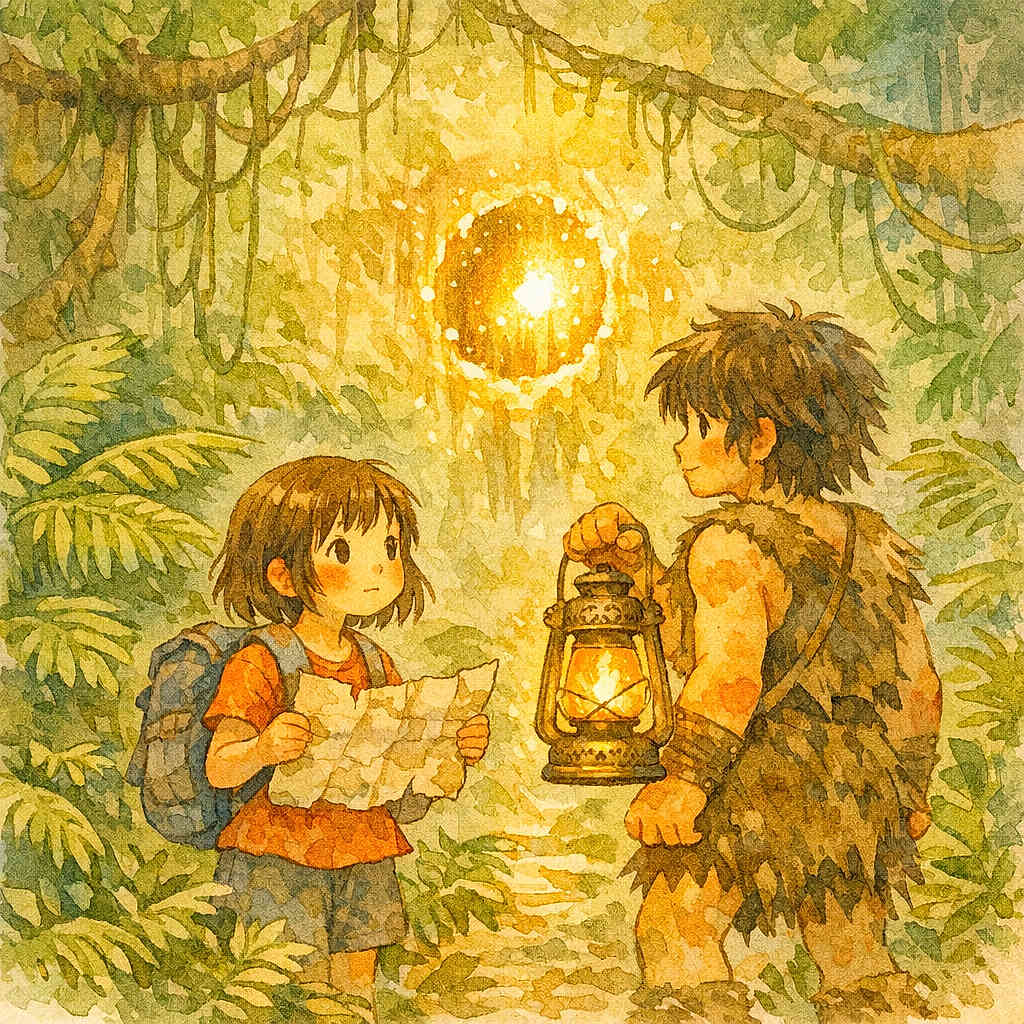 Martine et la Lanterne du Passage