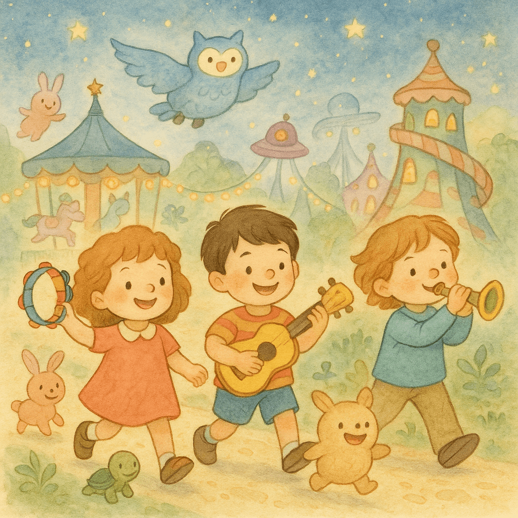 The Grandkids’ Show of Wonders