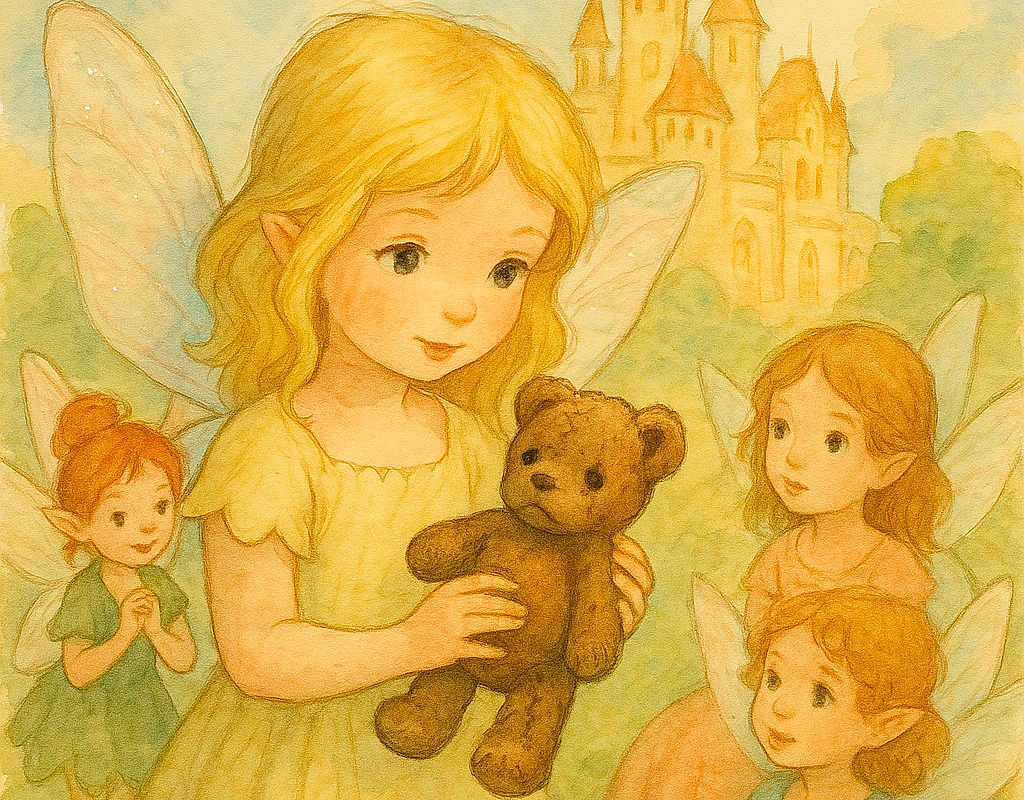 Kiara et la peluche magique