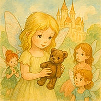 Kiara et la peluche magique
