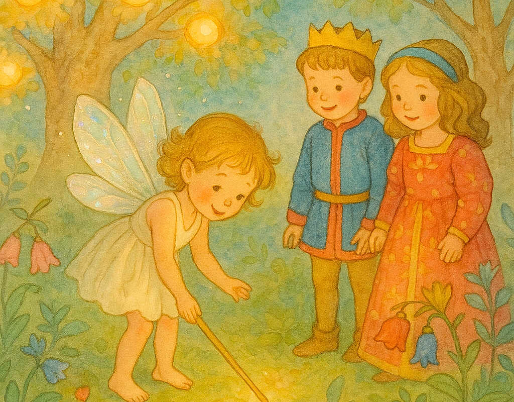 Leya et le bâton magique