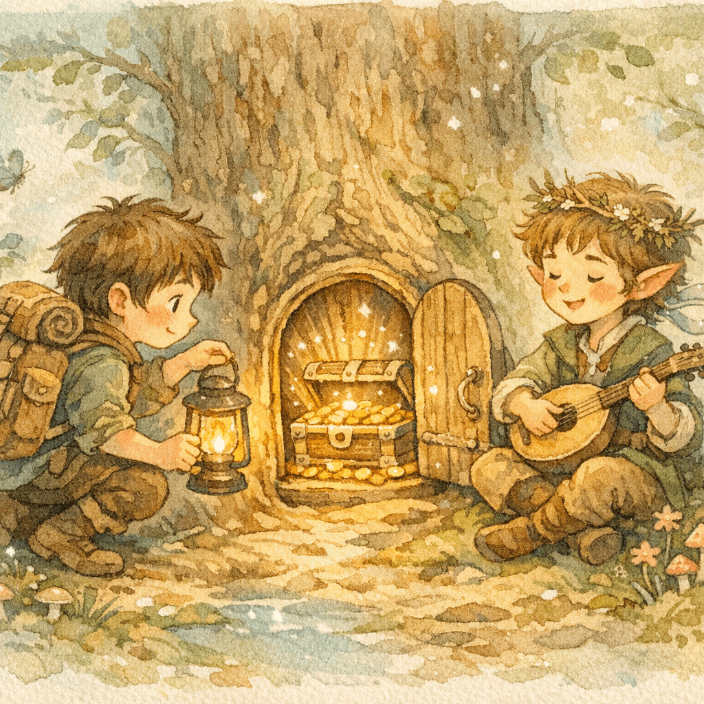 Loki and the Singing Treasure Chest