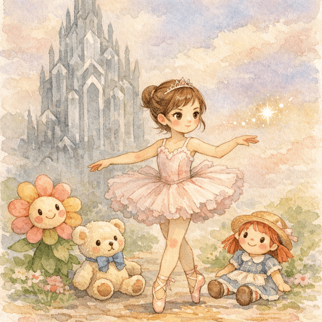 Charlena Stangelo and the Stolen Sparkle of Crystal Spire