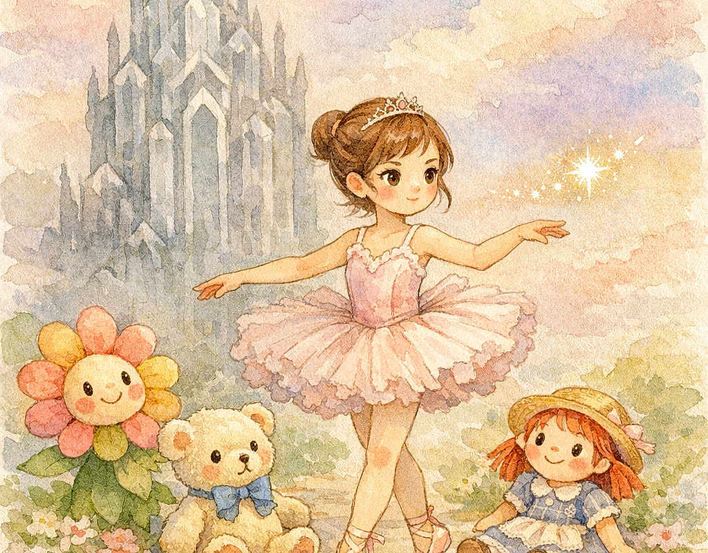 Charlena Stangelo and the Stolen Sparkle of Crystal Spire