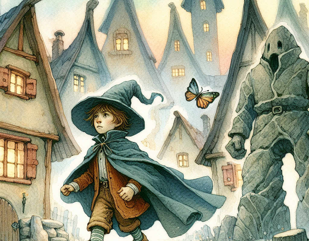 Lorenzo et le Trône des Vents Enchaînés