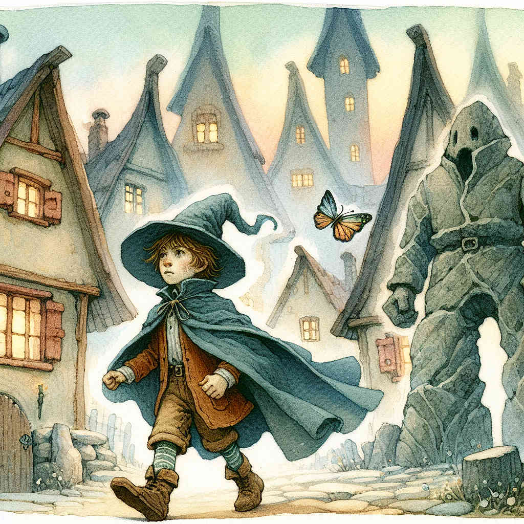 Lorenzo et le Trône des Vents Enchaînés