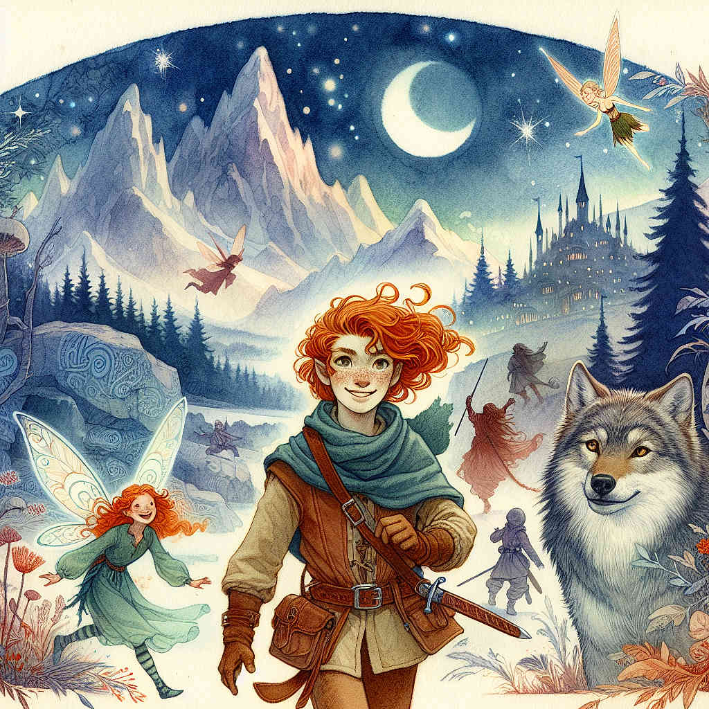 Lilia et le Secret de la Lune