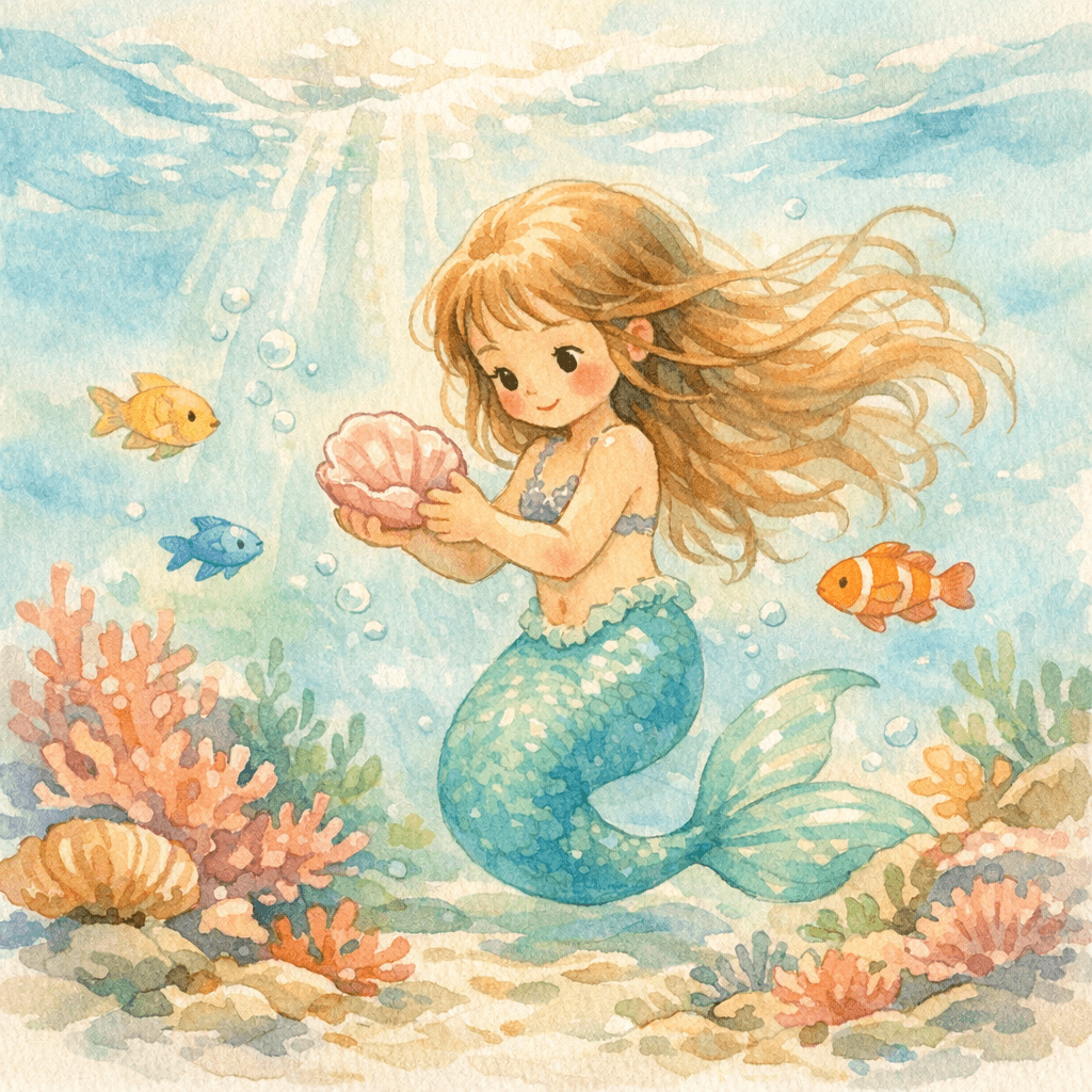 Coco and the Pink Shell